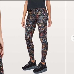 lululemon athletica Multicolor Patterned Leggings